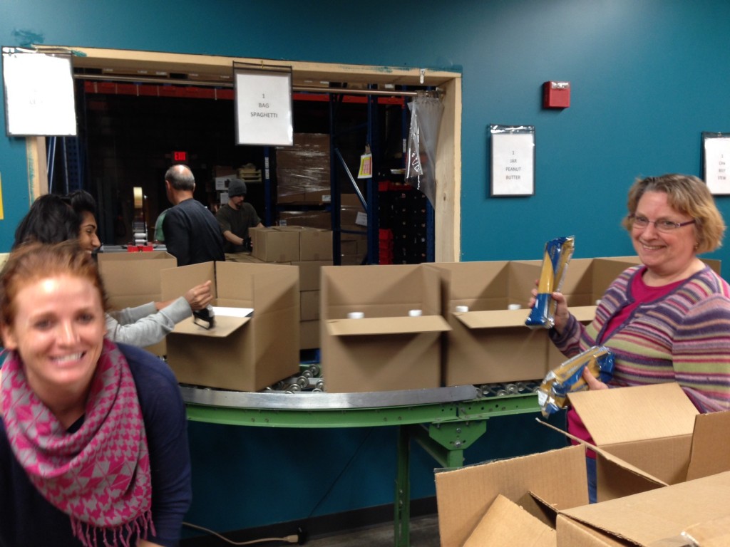 Second Harvest Heartland Renodis Volunteers