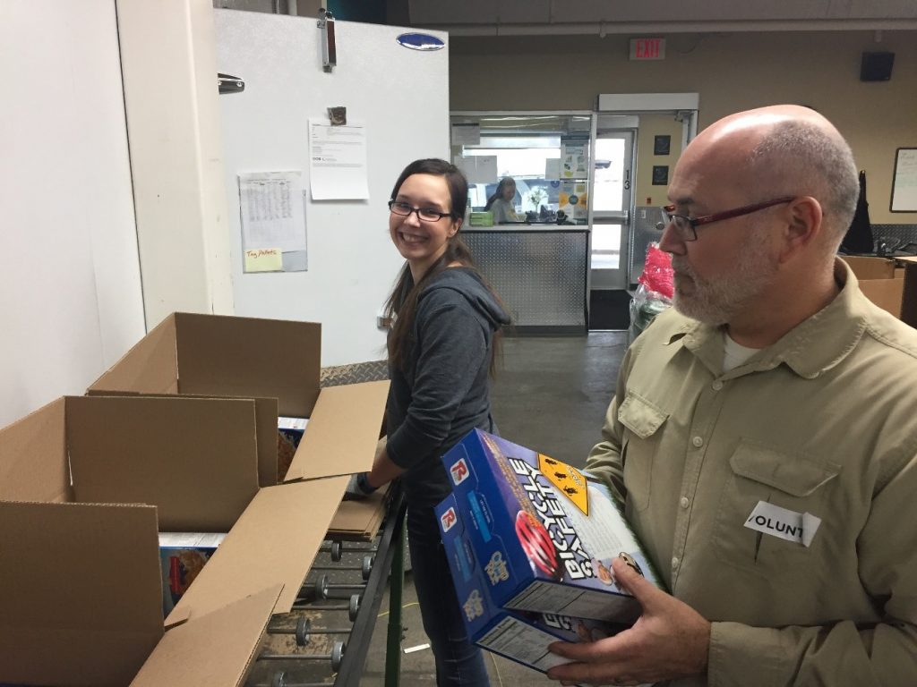 volunteering at SHH