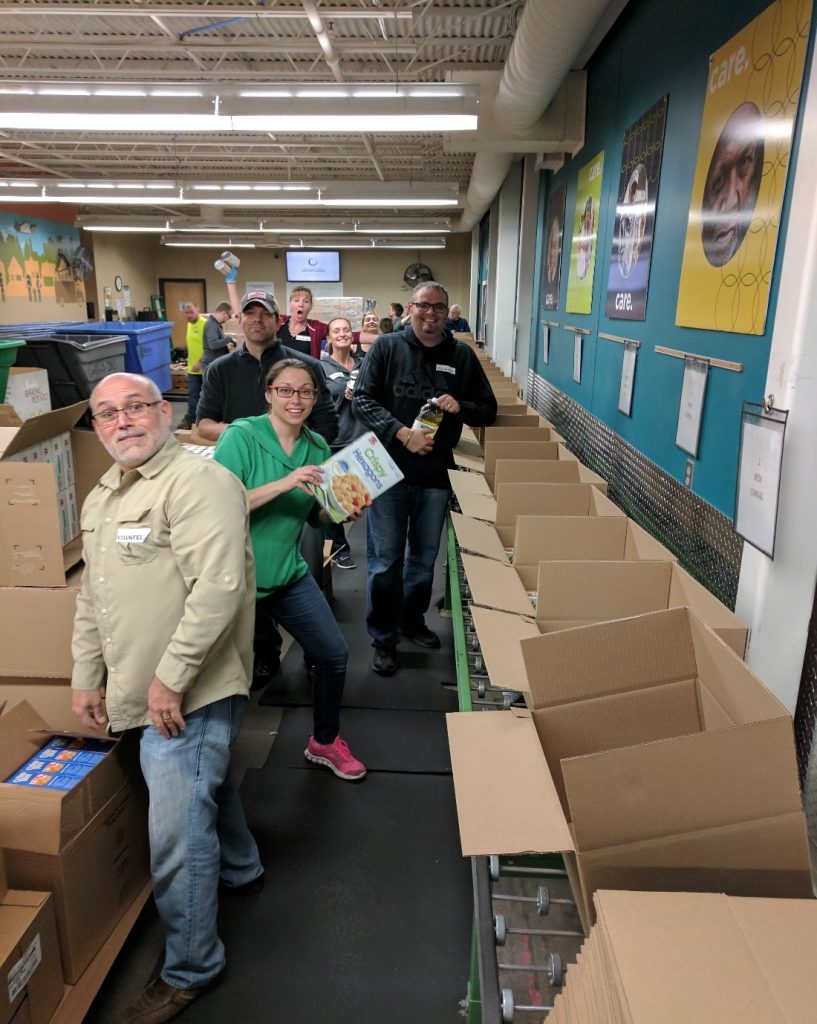 volunteering at SHH