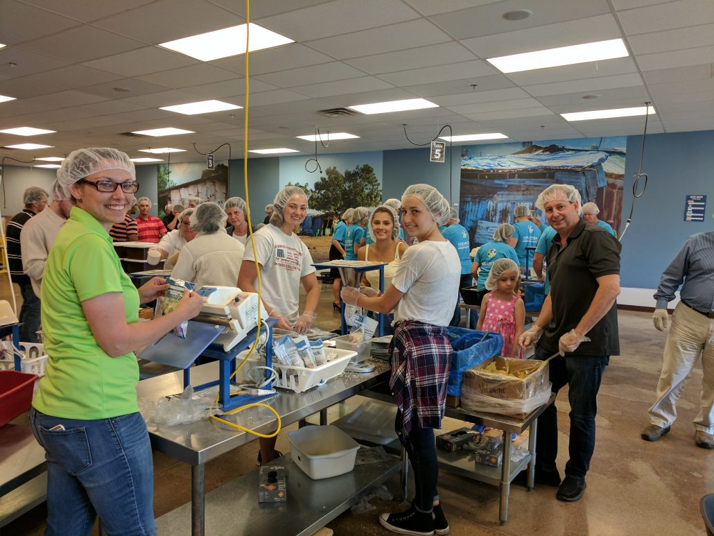 volunteering to make a global impact