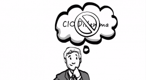 Thumbnail from the CIO Dilemma Animated video