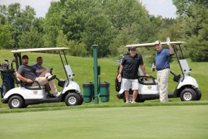 Golf at Troy Burne