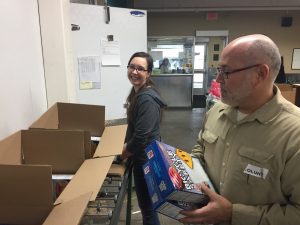 volunteering at SHH