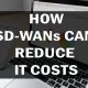 SD-WANs Reduce IT Costs