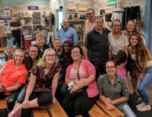 Renodis Volunteers at FMSC