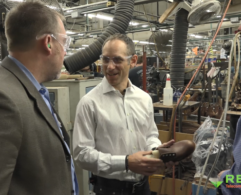 Marc Kermisch, CIO of Red Wing SHoes