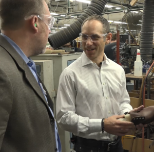 Marc Kermisch, CIO of Red Wing SHoes