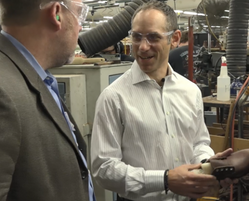 Marc Kermisch, CIO of Red Wing SHoes