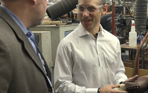 Marc Kermisch, CIO of Red Wing SHoes