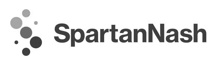 spartan nash logo bw