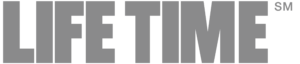 life time logo bw