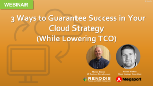 Cloud Strategy Webinar