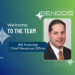 Renodis Welcomes Bill Frohriep as Chief Revenue Officer