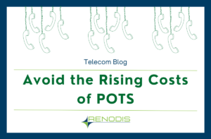 avoid rising cost of POTS