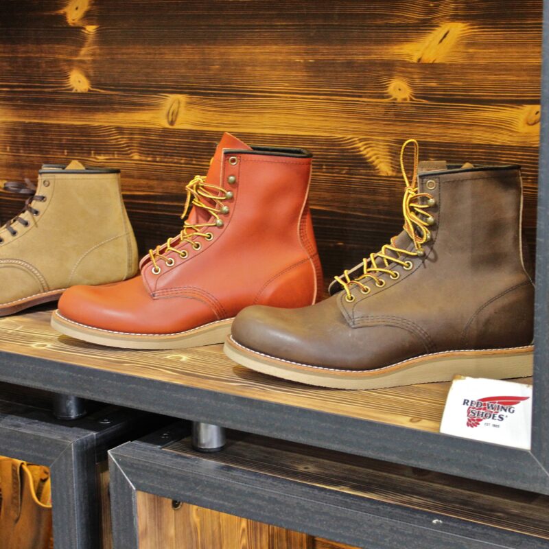 Red Wing Shoes Boots Photo